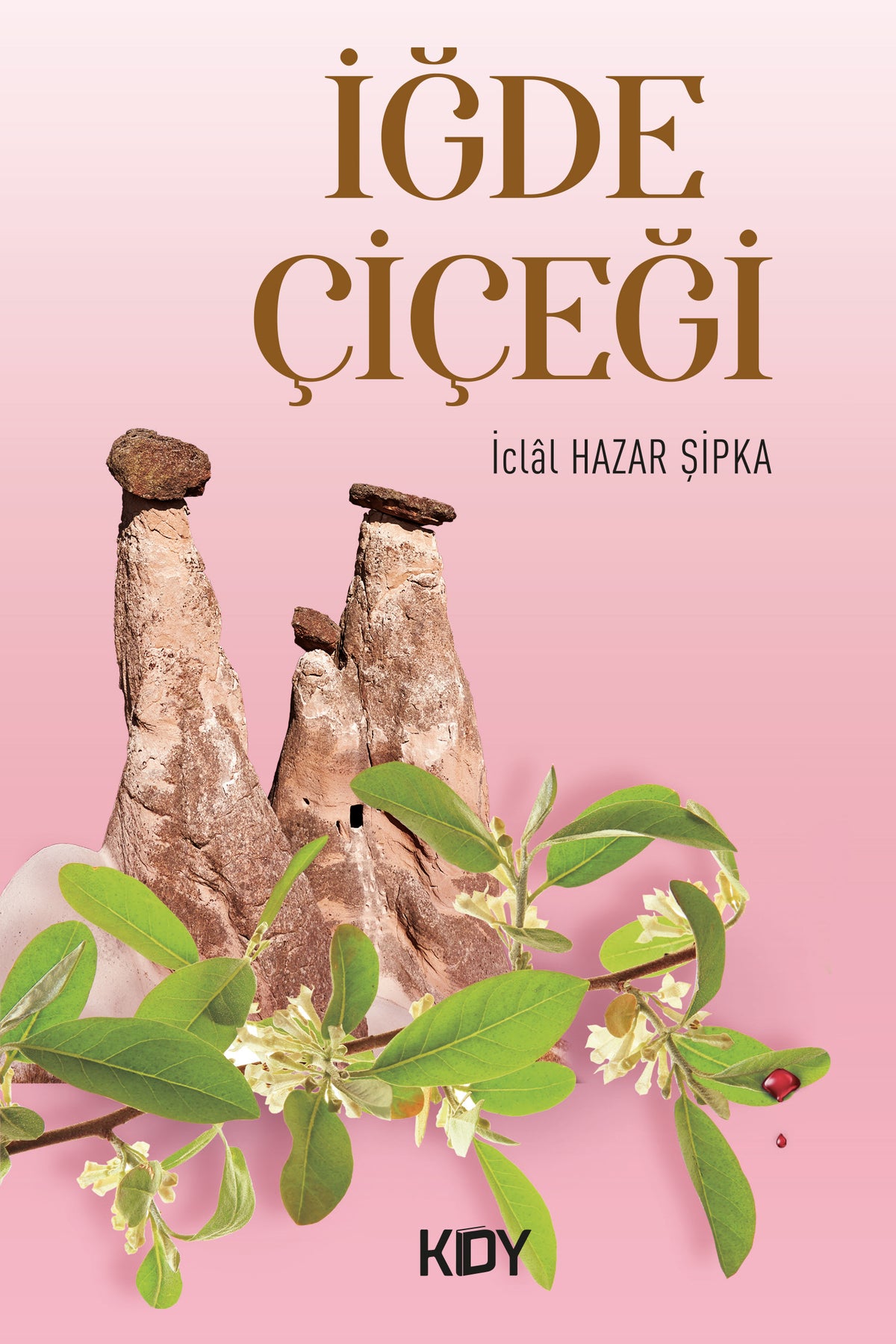 İğde Çiçeği - İclal Hazar Şipka kitap kapağı