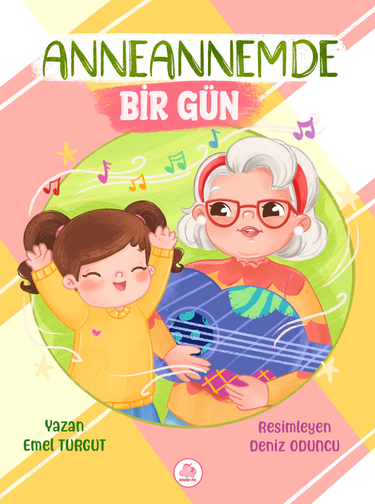 Anneannemde Bir Gün - Emel Turgut kitap kapağı