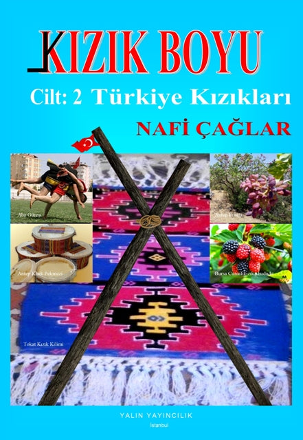 Kızık Boyu (Cilt:2 Türkiye Kızıkları) - Nafi Çağlar kitap kapağı