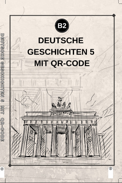 Deutsche Geschichten 5 Mit Qr Code (b2) - Kolektif kitap kapağı