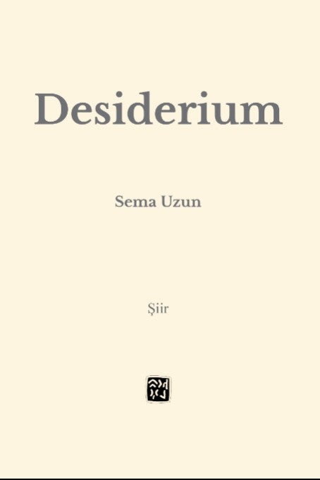 Desiderium - Sema Uzun kitap kapağı
