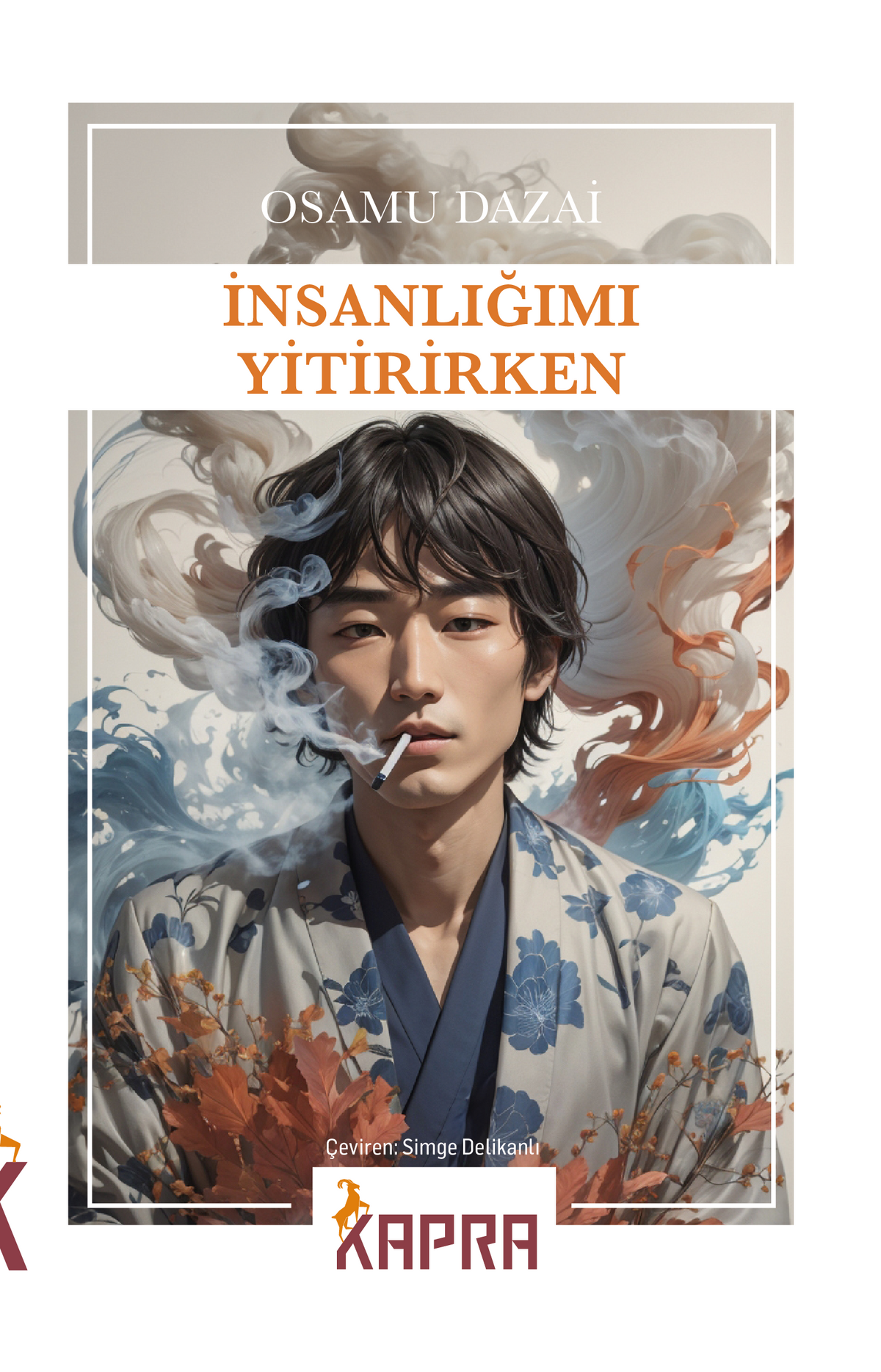 İnsanlığımı Yitirirken - Osamu Dazai kitap kapağı