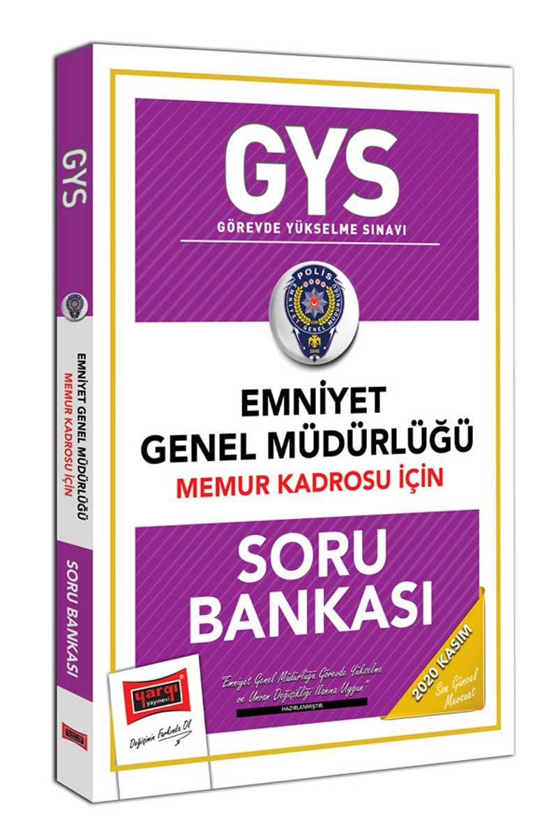 GYS Emniyet Genel Müdürlüğü Memur Kadrosu İçin Soru Bankası - Kolektif kitap kapağı