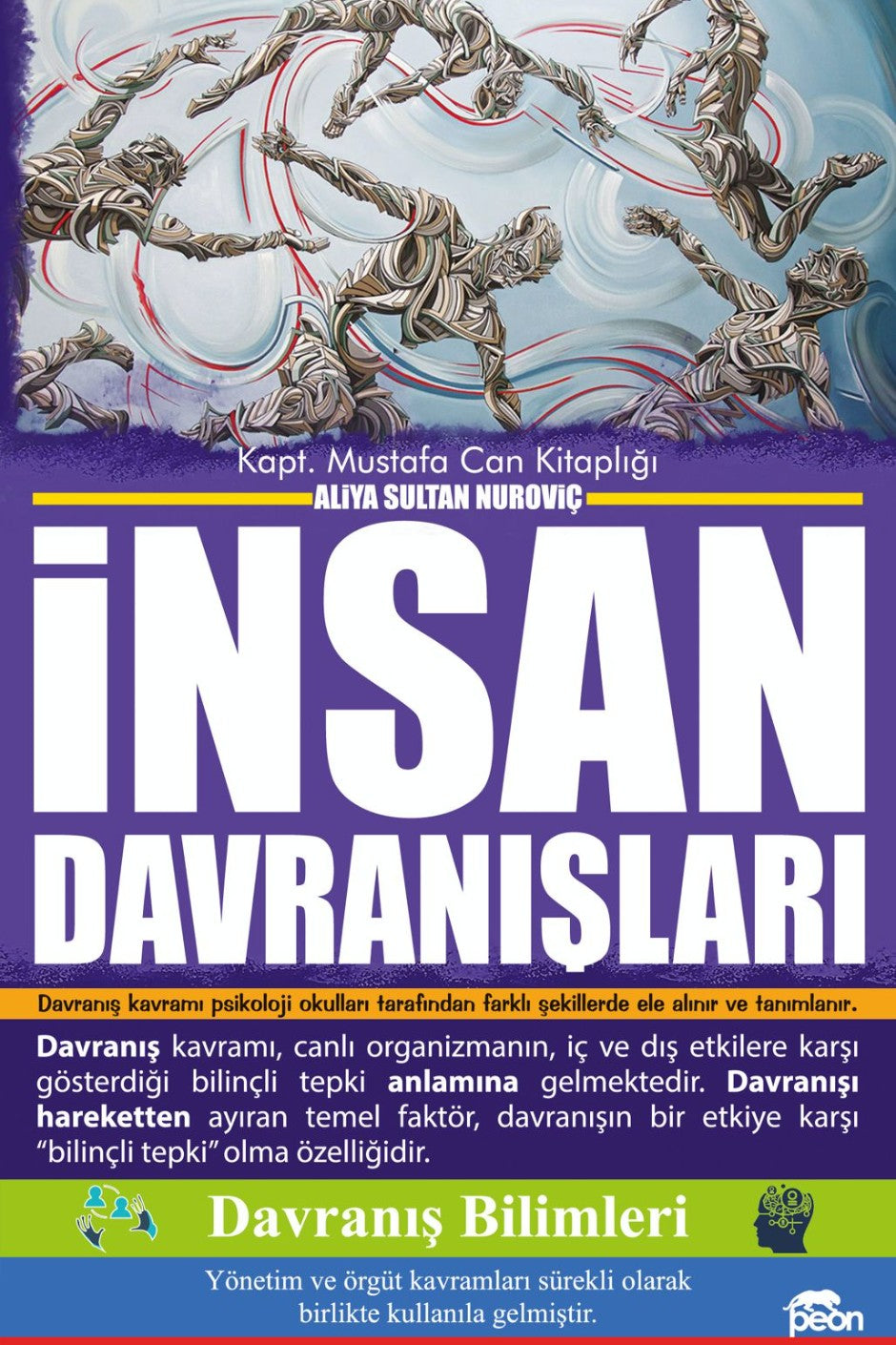 İnsan Davranışları - Aliya Sultan Nuroviç kitap kapağı