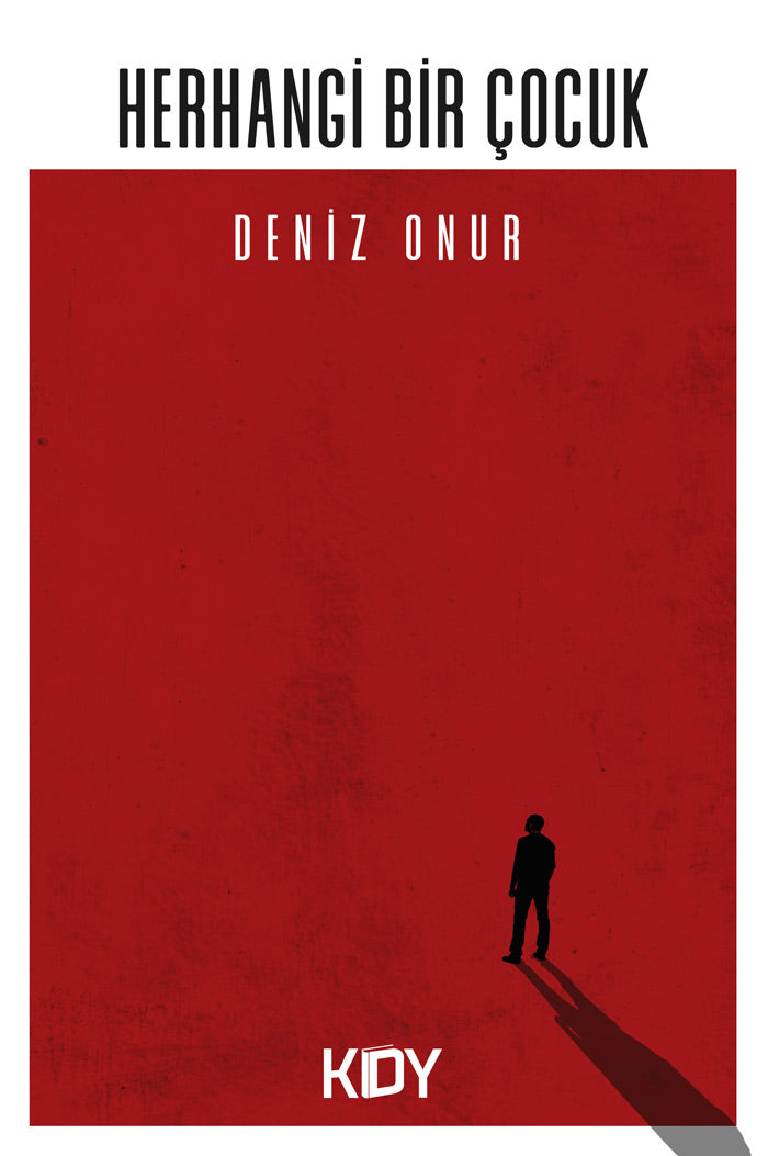 Herhangi Bir Çocuk - Alaettin Deniz Onur kitap kapağı