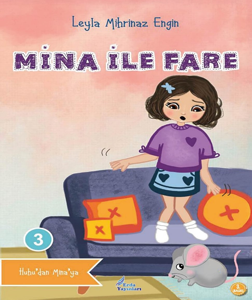 Mina ile Fare - Leyla Mihrinaz Engin kitap kapağı