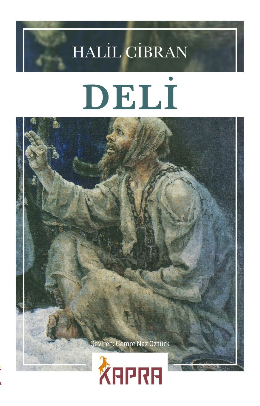 Deli - Halil Cibran kitap kapağı