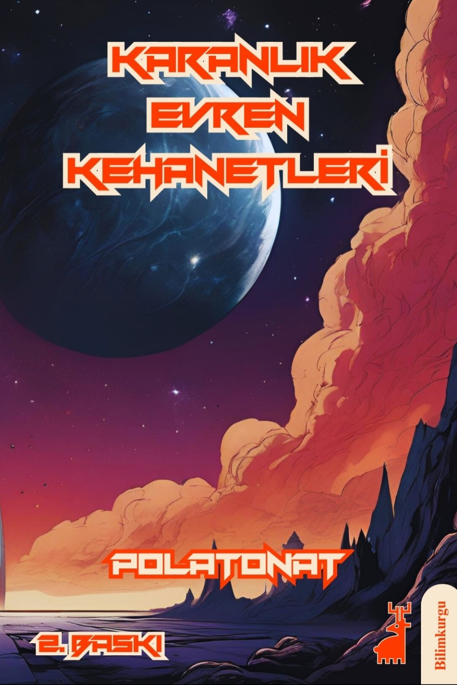 Karanlık Evren Kehanetleri - Polat Onat kitap kapağı