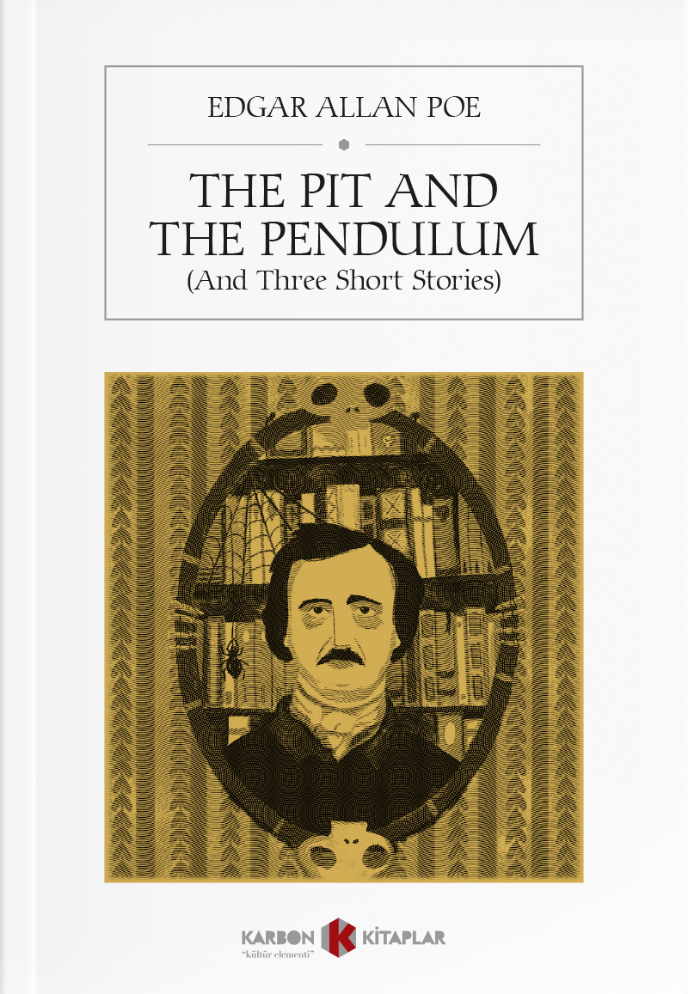 The Pit and The Pendulum - Edgar Allan Poe kitap kapağı