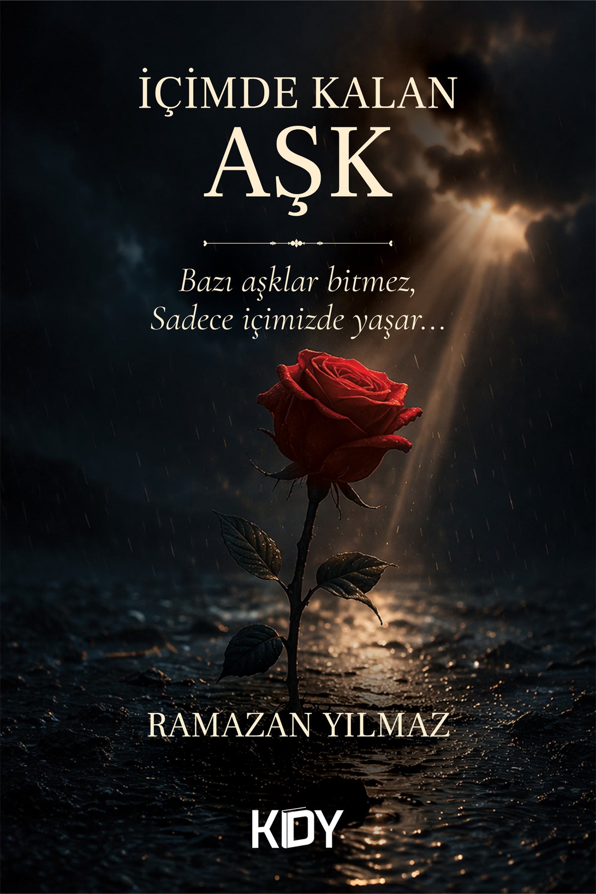 İçimde Kalan Aşk - Ramazan Yılmaz kitap kapağı