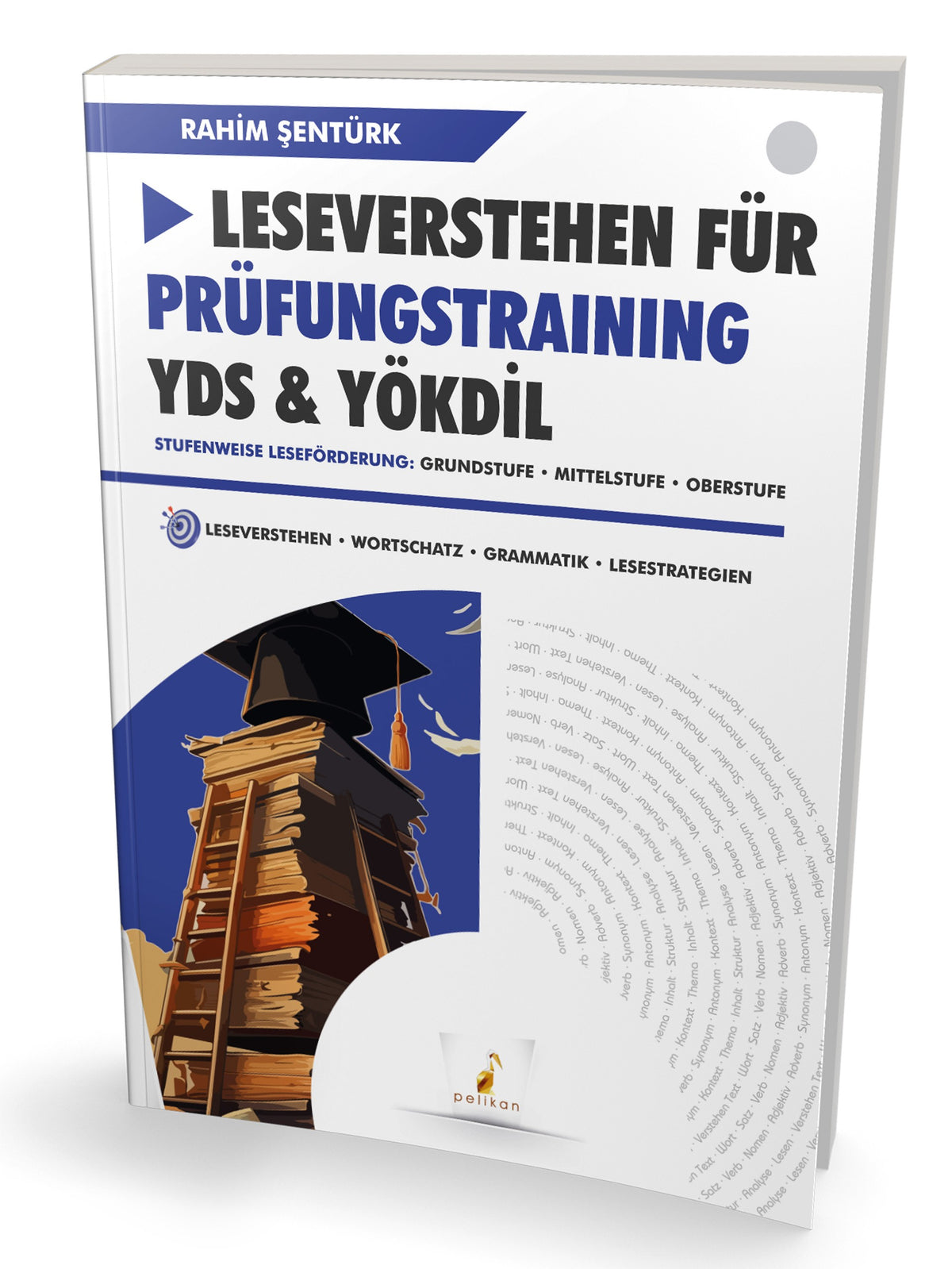 Leseverstehen Für Prüfungstraining YDS - YÖKDİL - Rahim Şentürk kitap kapağı