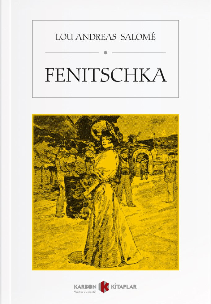 Fenitschka (Almanca) - Lou Andreas-Salome kitap kapağı