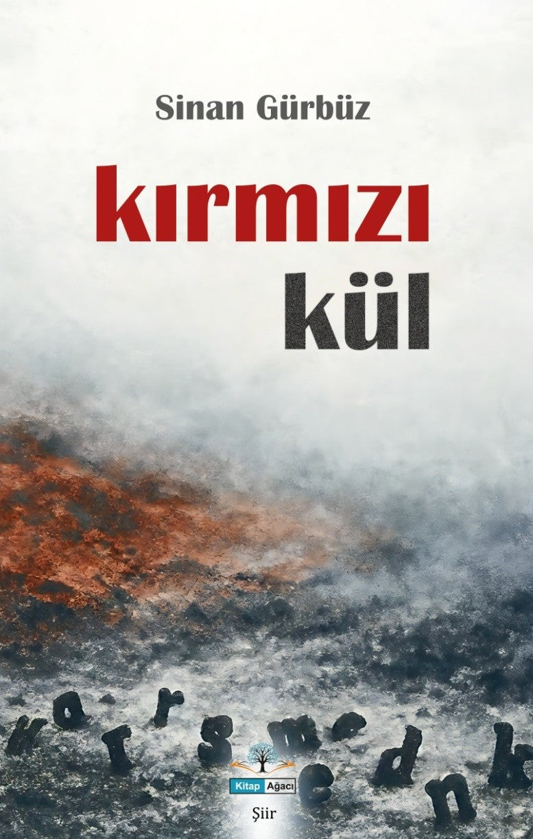 Kırmızı Kül - Sinan Gürbüz kitap kapağı
