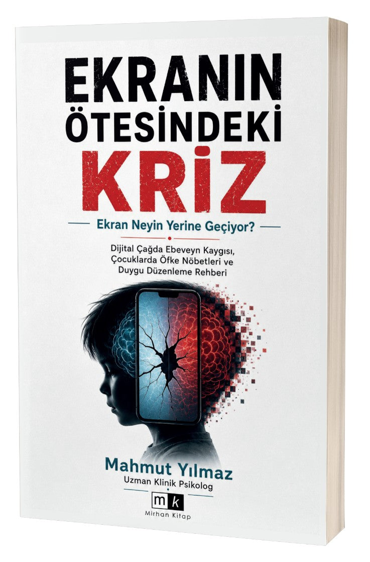 Ekranın Ötesindeki Kriz Ekran Neyin Yerine Geçiyor ? - Mahmut Yılmaz kitap kapağı