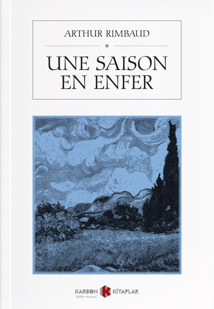 Une Saison en Enfer - Arthur Rimbaud kitap kapağı