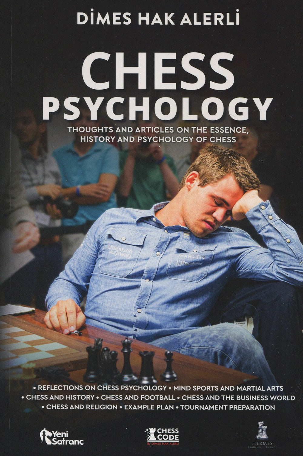 Chess Psychology - Dimes Hak kitap kapağı