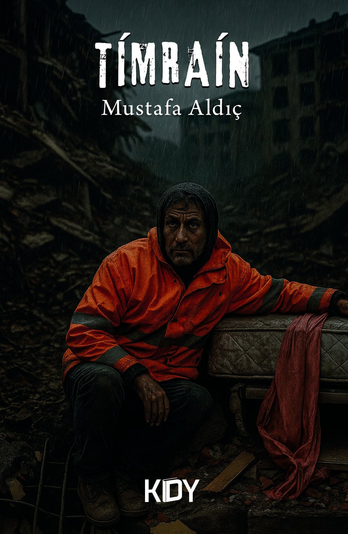 Timrain - Mustafa Aldıç kitap kapağı