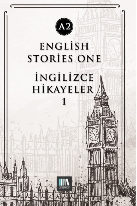 English Stories One (A2) İngilizce Hikayeler 1 - Kolektif kitap kapağı