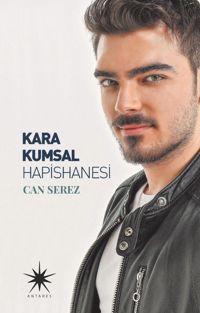 Kara Kumsal Hapishanesi - Can Serez kitap kapağı