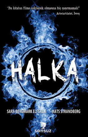 Halka - Mats Strandberg kitap kapağı