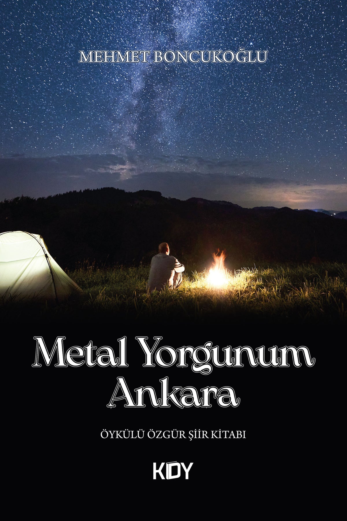 Metal Yorgunum Ankara - Mehmet Boncukoğlu kitap kapağı