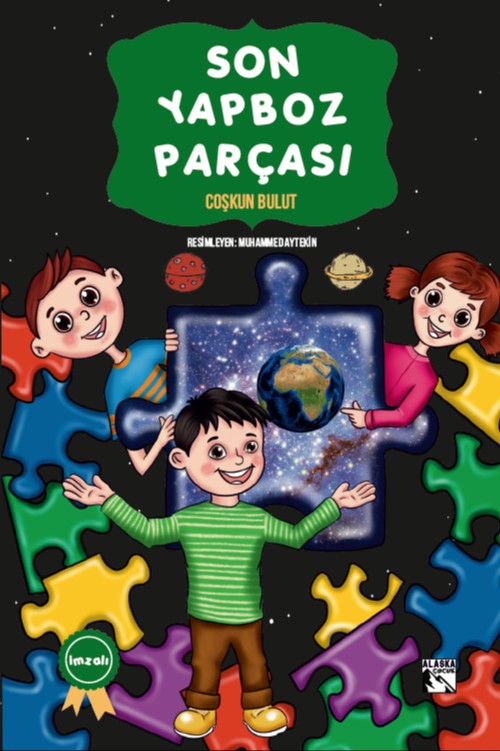 Son Yapboz Parçası - Coşkun Bulut kitap kapağı