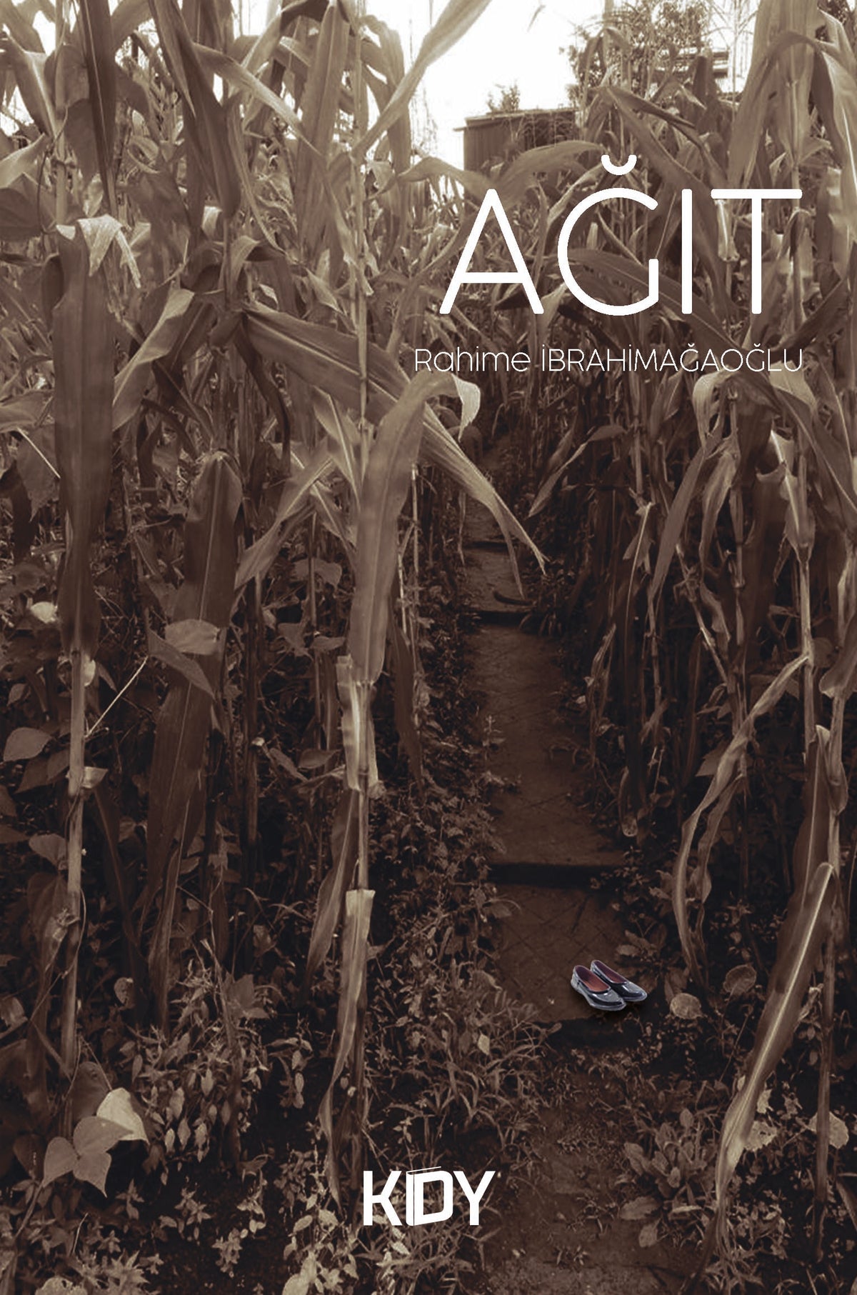 Ağıt - Rahime İbrahimağaoğlu kitap kapağı