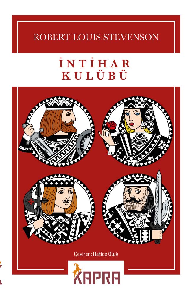İntihar kulübü - Robert Louis Stevenson kitap kapağı