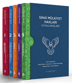 Sınai Mülkiyet Hakları Uygulamaları (Komple Set) - Kolektif kitap kapağı