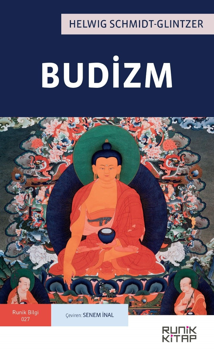 Budizm - Helwig Schmidt Glintzer kitap kapağı