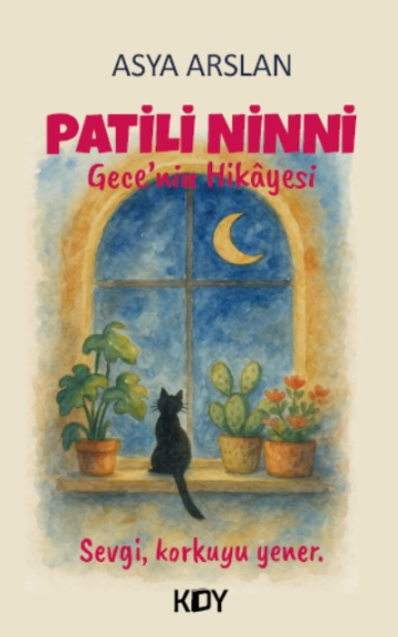 Patili Ninni: Gece'nin Hikayesi - Asya Arslan kitap kapağı