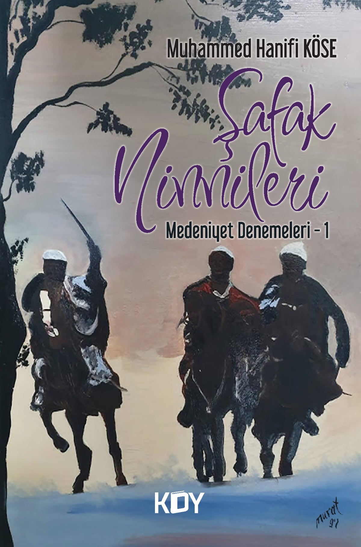 Şafak Ninnileri - Muhammed Hanifi Köse kitap kapağı