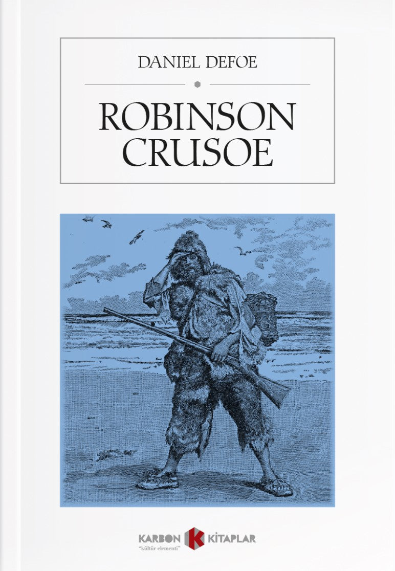 Robinson Crusoe (Fransızca) - Daniel Defoe kitap kapağı