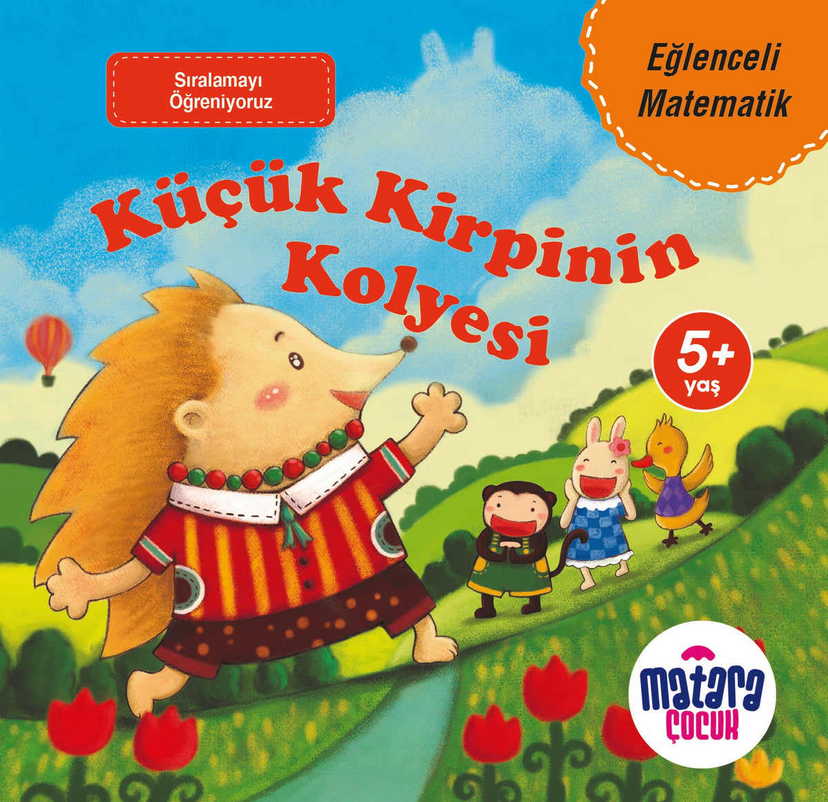 Küçük Kirpinin Kolyesi / Eğlenceli Matematik - Kolektif kitap kapağı