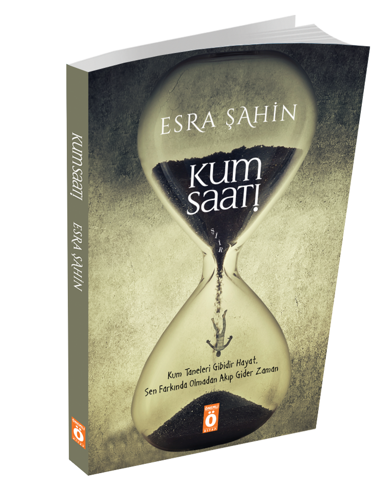 Kum Saati - Esra Şahin kitap kapağı