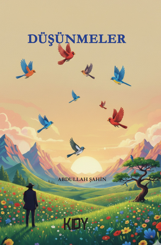 Düşünmeler - Abdullah Şahin kitap kapağı