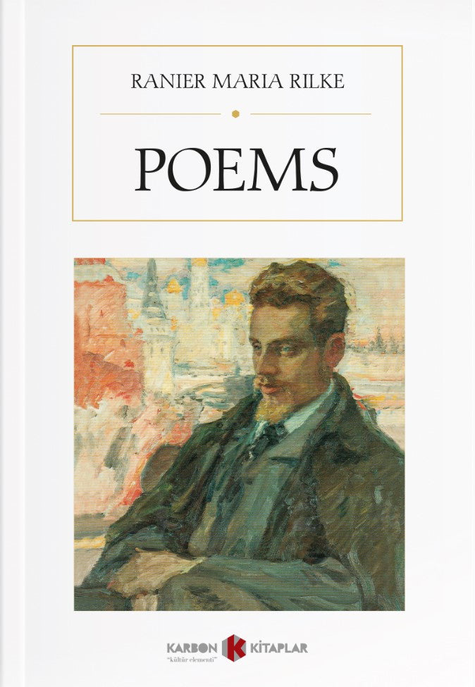 Poems - Rainer Maria Rilke kitap kapağı