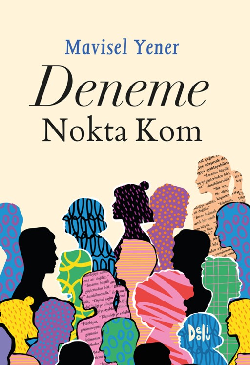 Deneme Nokta Kom - Mavisel Yener kitap kapağı