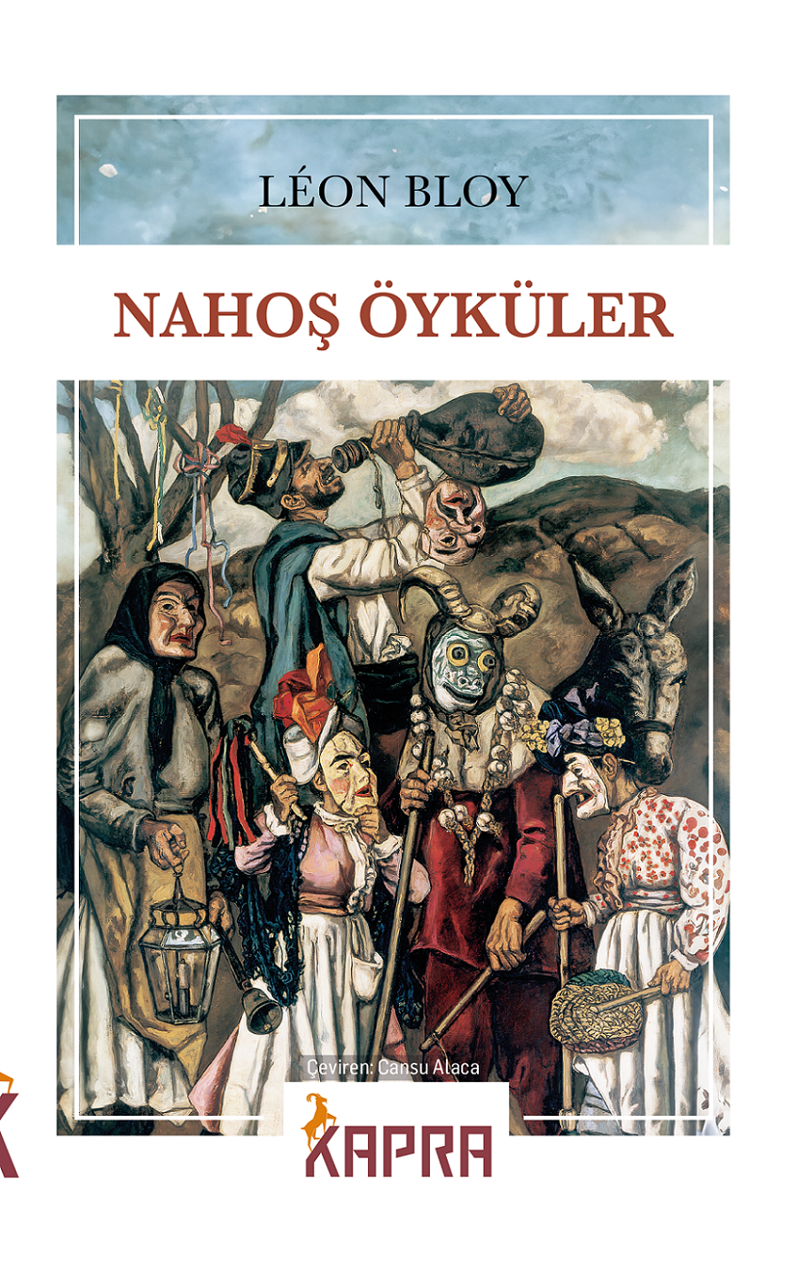 Nahoş Öyküler - Leon Bloy kitap kapağı
