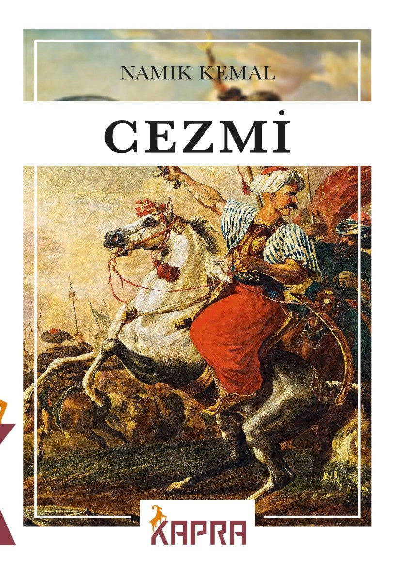 Cezmi - Namık Kemal kitap kapağı
