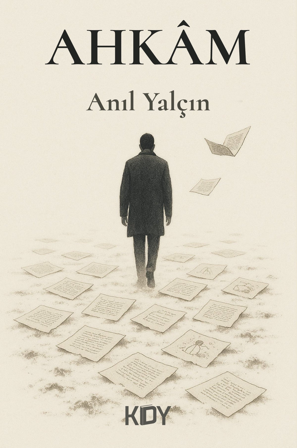 Ahkam - Anıl Yalçın kitap kapağı