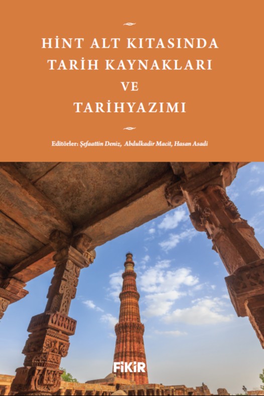 Hint Alt Kıtasında Tarih Kaynakları ve Tarihyazımı - Kolektif kitap kapağı