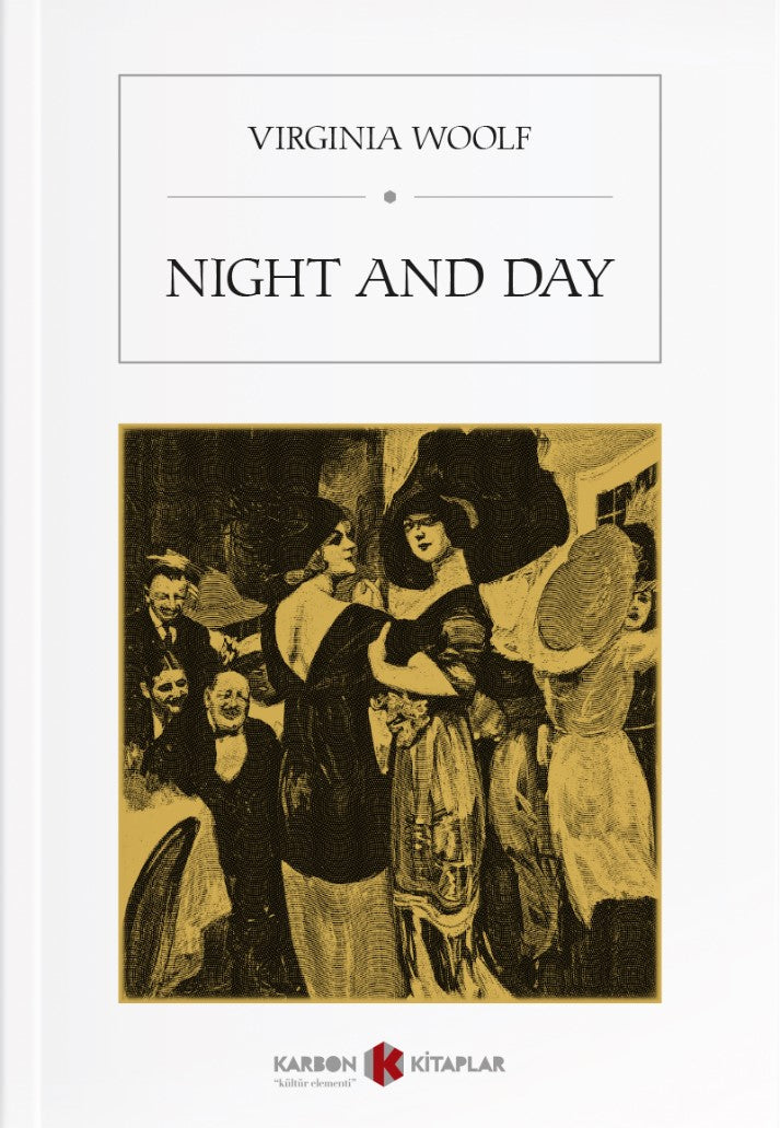 Night and Day - Virginia Woolf kitap kapağı
