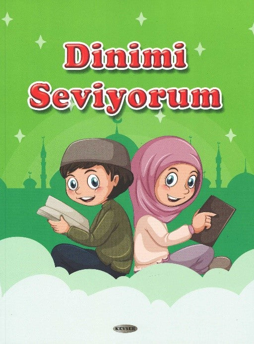 Dinimi Seviyorum - Erdal Tuncay kitap kapağı