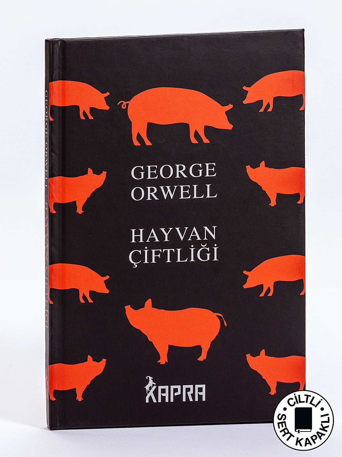 Hayvan Çiftliği (Ciltli, İplik Dikişli) - George Orwell kitap kapağı