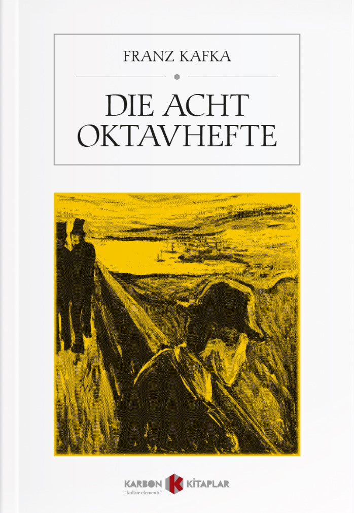 Die Acht Oktavhefte - Franz Kafka kitap kapağı
