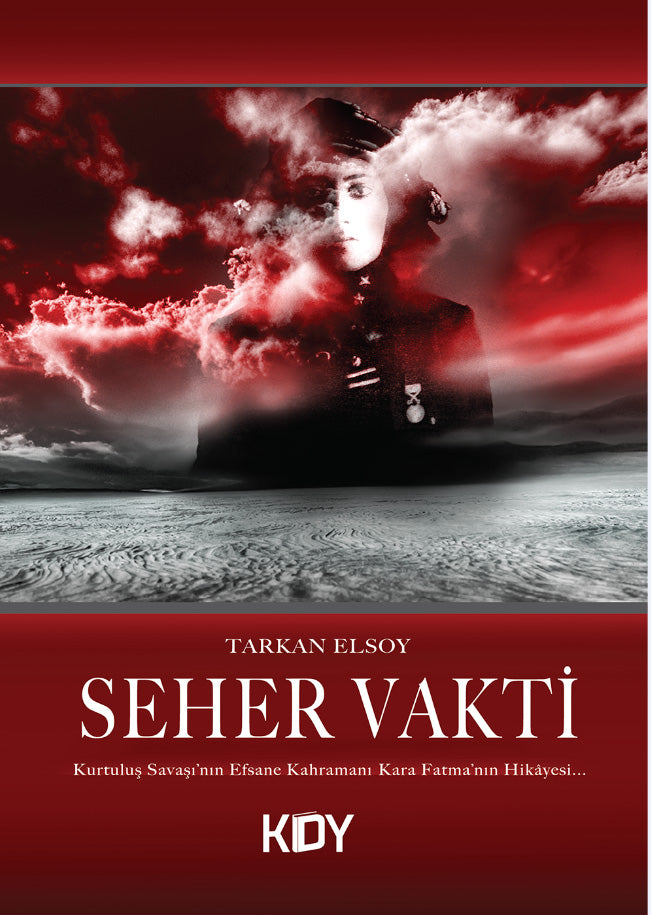 Seher Vakti - Tarkan Elsoy kitap kapağı