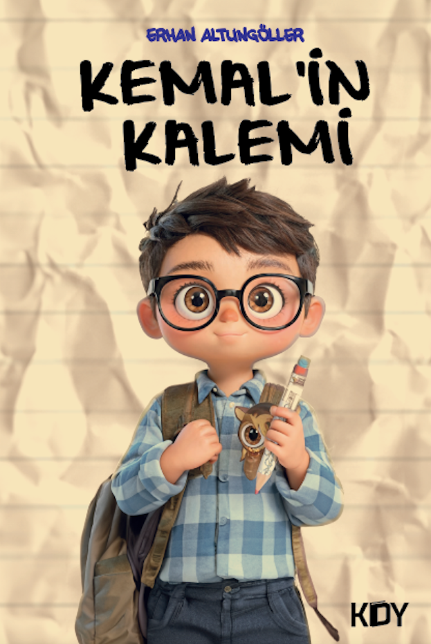 Kemal'in Kalemi - Erhan Altungöller kitap kapağı