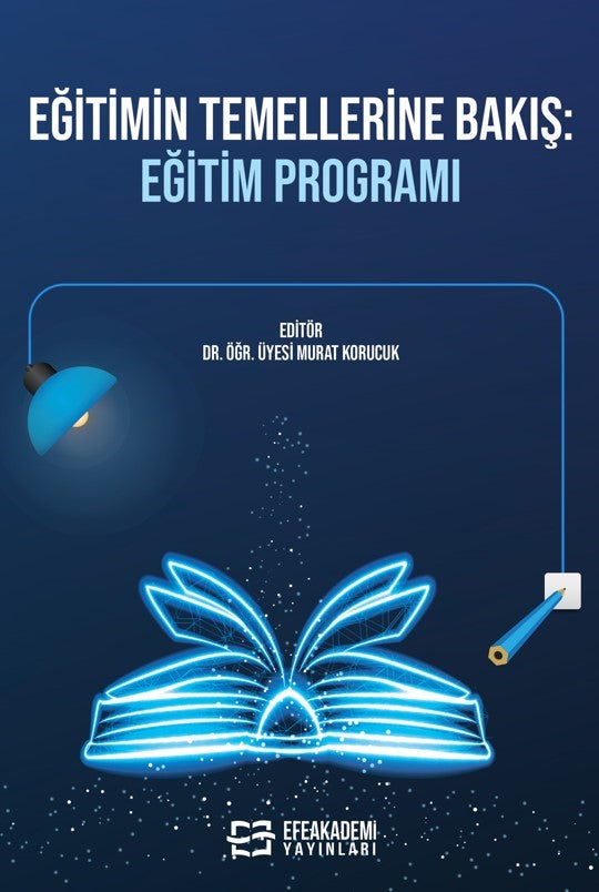 Eğitimin Temellerine Bakış: Eğitim Programı - Murat Korucuk kitap kapağı