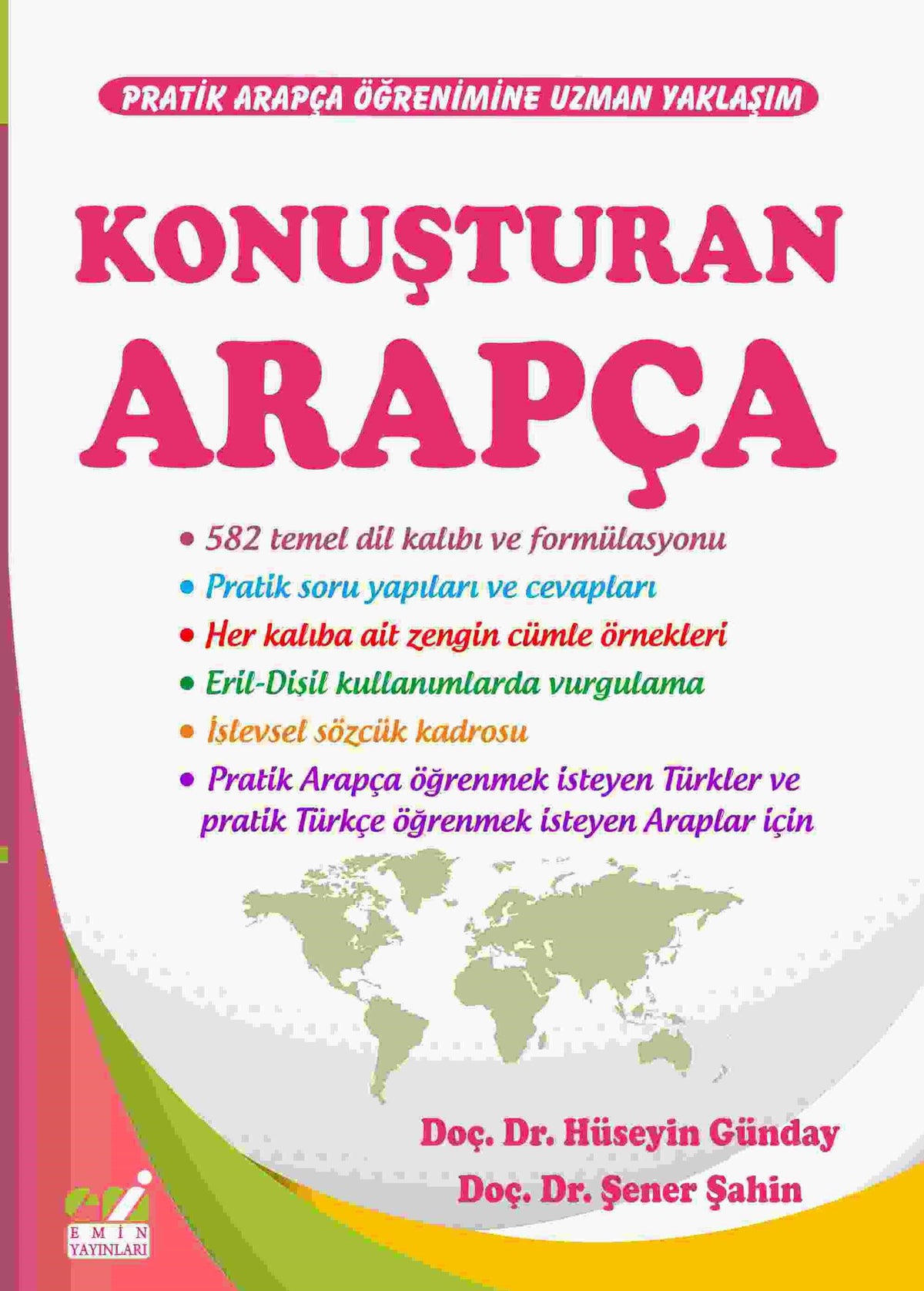 Konuşturan Arapça - Dr. Şener Şahin kitap kapağı